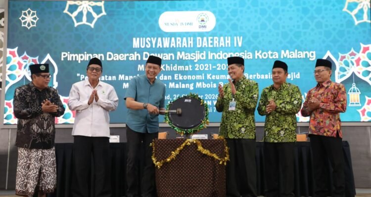 Wali Kota Malang Dorong Masjid Jadi Pusat Pemberdayaan Umat