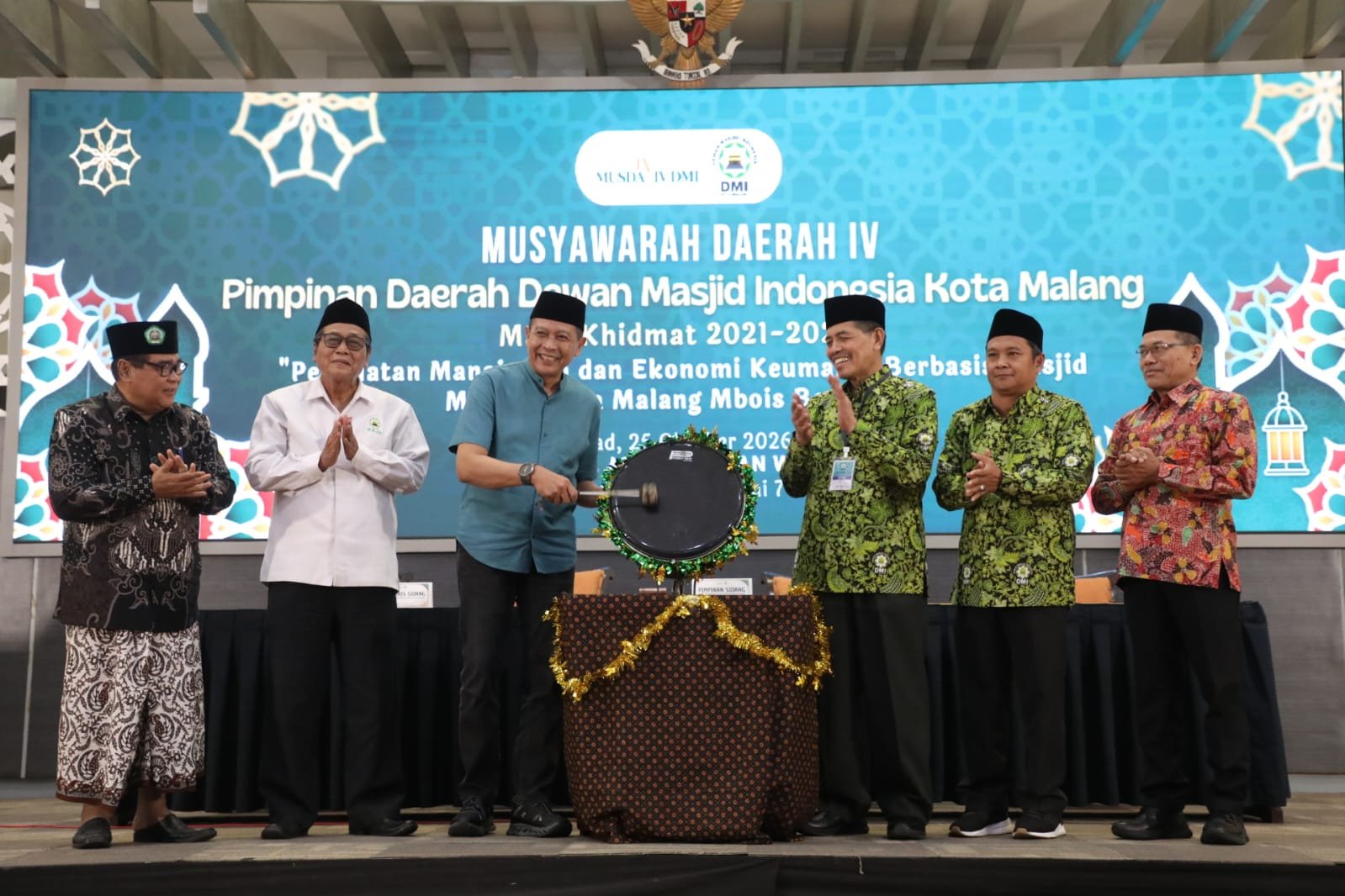 Wali Kota Malang Dorong Masjid Jadi Pusat Pemberdayaan Umat