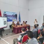 Babinsa Lesanpuro Dorong Satlinmas Lebih Sigap Jaga Keamanan Warga