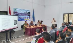 Babinsa Lesanpuro Dorong Satlinmas Lebih Sigap Jaga Keamanan Warga