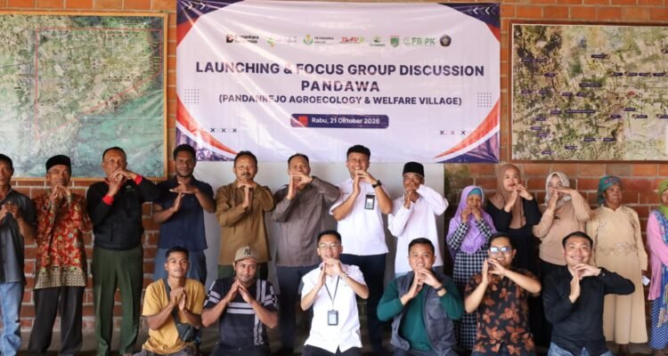 IMG-20261027-WA0011 UB dan Petrokimia Gresik Garap Desa Wajak, PANDAWA Bidik Pertanian Produktif dan Lingkungan Lestari