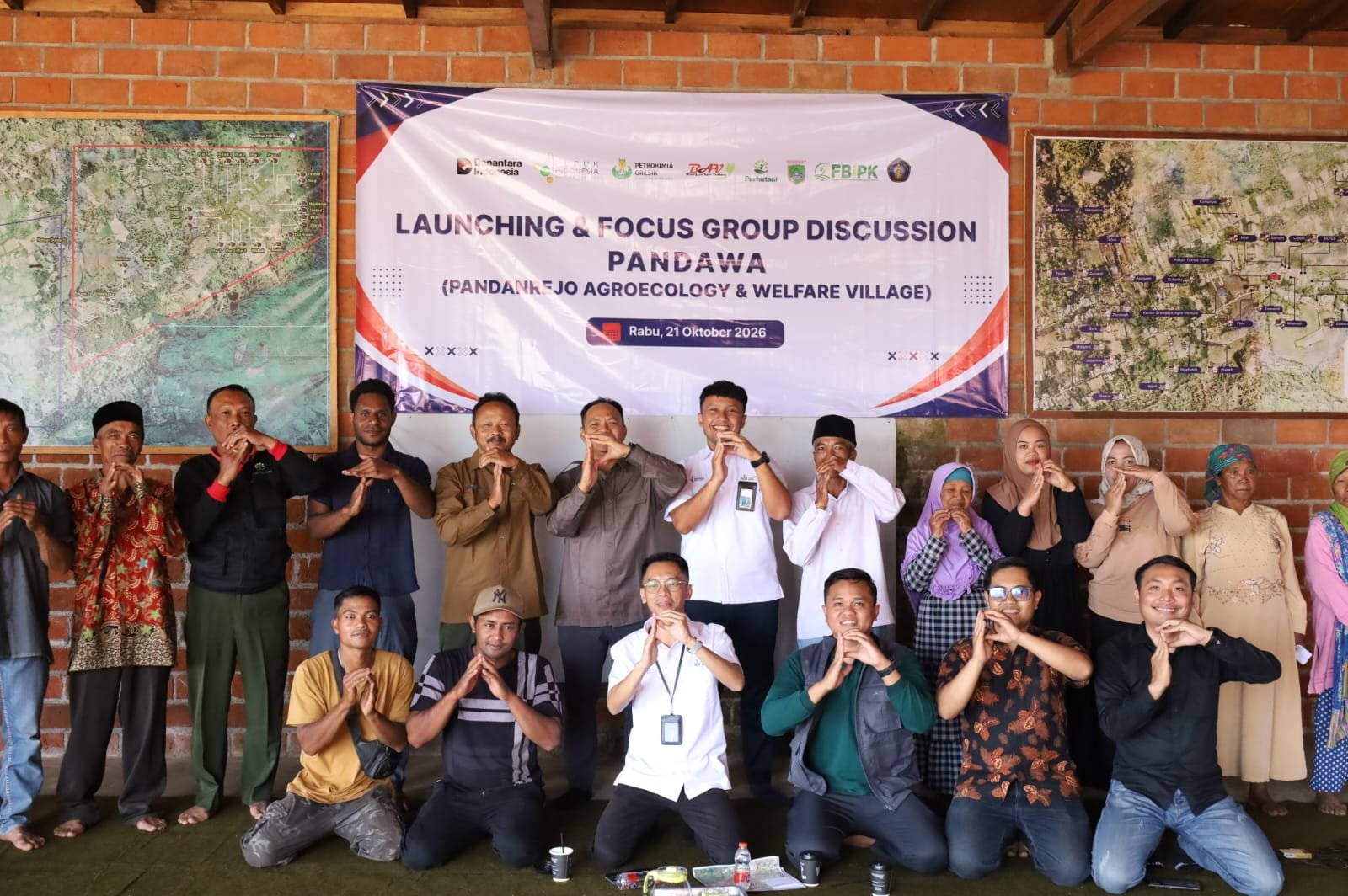 UB dan Petrokimia Gresik Garap Desa Wajak, PANDAWA Bidik Pertanian Produktif dan Lingkungan Lestari