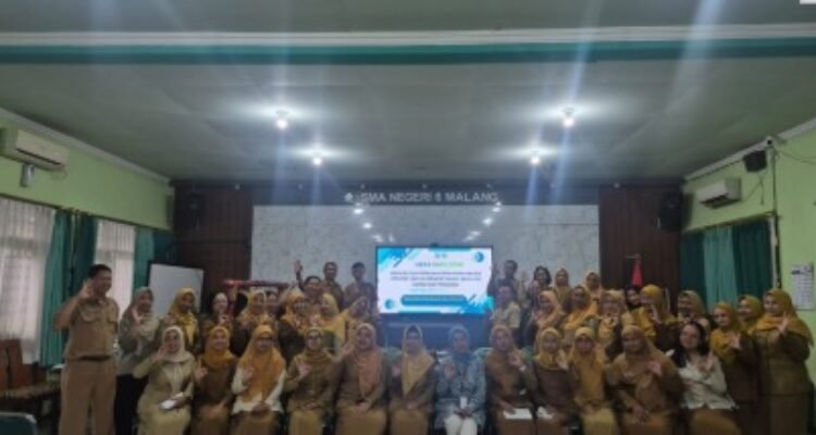 SMAN 6 Kota Malang Bangun Zona Aman Siswa, Guru Dibekali Strategi Komunikasi Efektif