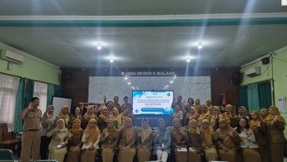 SMAN 6 Kota Malang Bangun Zona Aman Siswa, Guru Dibekali Strategi Komunikasi Efektif