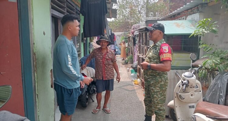 Babinsa Kotalama Sosialisasikan Rekrutmen TNI AD, Tegaskan Seleksi Gratis