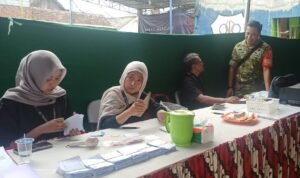Babinsa Blimbing Dampingi Pemilihan Ketua RT, Dorong Partisipasi Warga