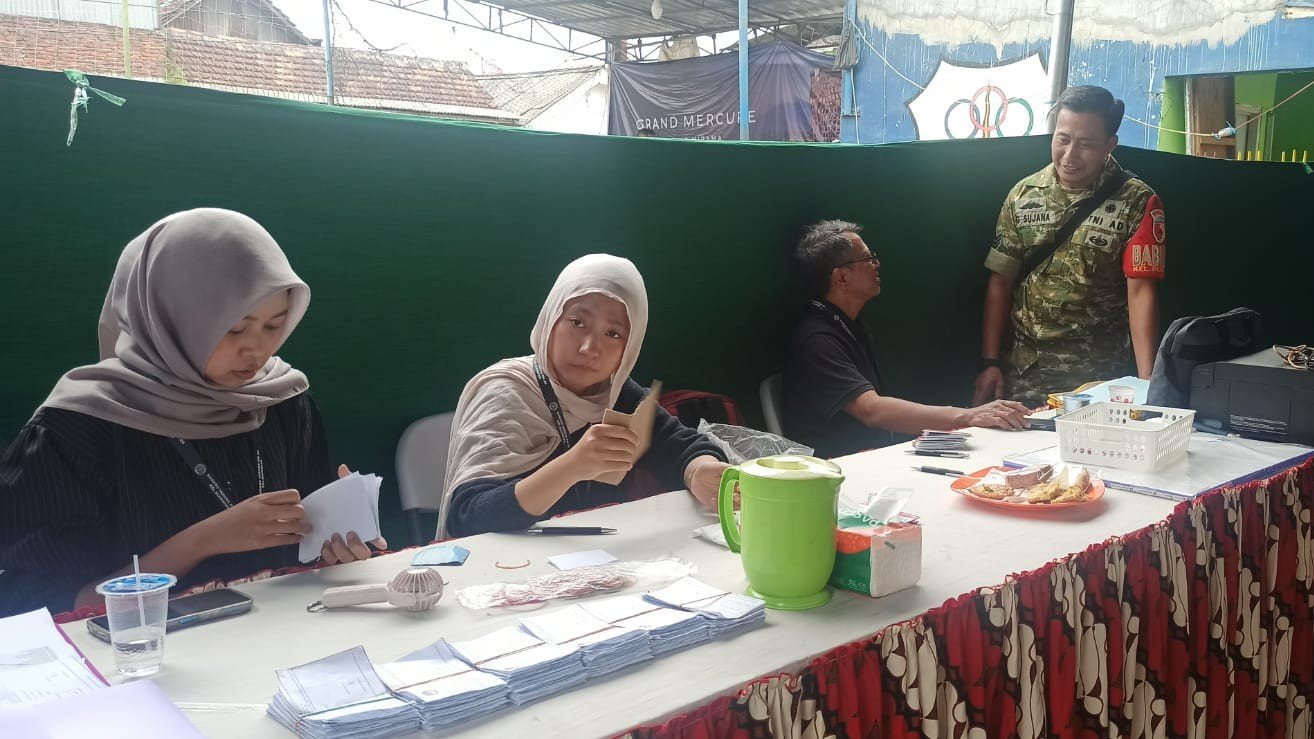 Babinsa Blimbing Dampingi Pemilihan Ketua RT, Dorong Partisipasi Warga