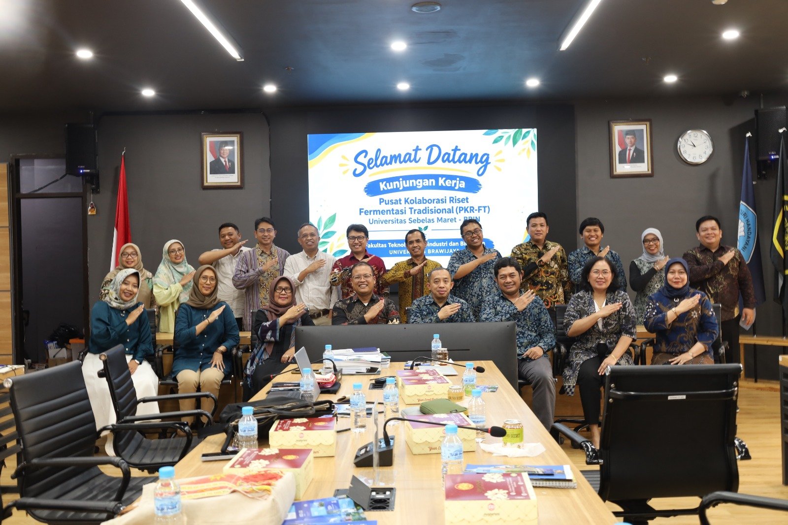FTAB UB–UNS-BRIN Bidik Produk Fermentasi Tradisional Siap Hilirisasi