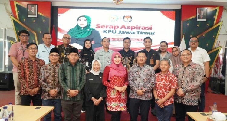 IMG-20261030-WA0016 Partisipasi Pemilih Jatim Naik Jadi 70,06 Persen, Ning Lia Dorong Gen Z Aktif Jaga Demokrasi