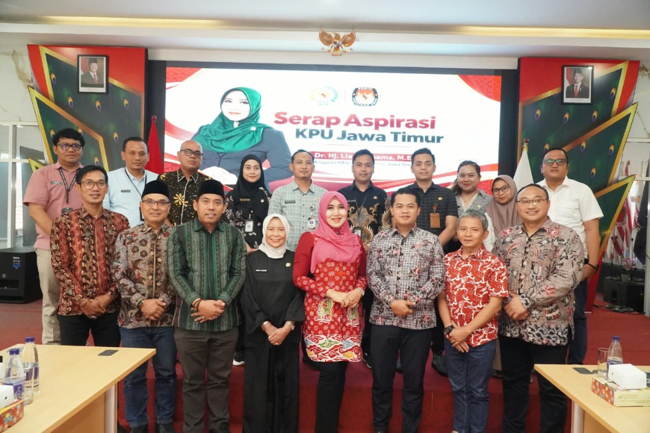 Partisipasi Pemilih Jatim Naik Jadi 70,06 Persen, Ning Lia Dorong Gen Z Aktif Jaga Demokrasi