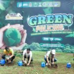 Rawat Sumber Air, Polresta Malang Kota dan Tugu Tirta Tanam 200 Pohon
