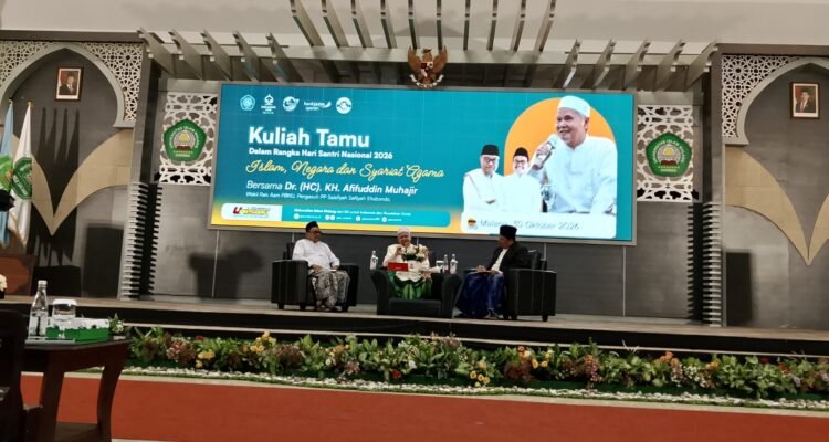 KH Afifuddin Muhajir di Unisma: Agama, Negara, dan Tiga Kendali Kehidupan Manusia