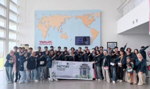 IMG-20261030-WA0158 Mahasiswa Agribisnis UB Pelajari Manajemen Industri di Pabrik Yakult Mojokerto