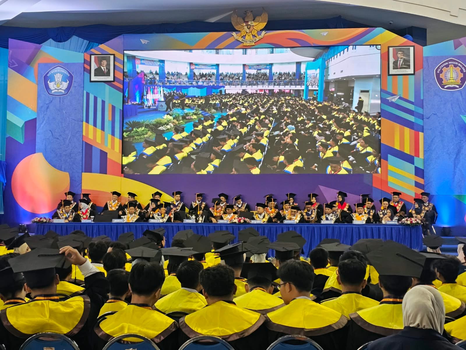 Wisuda ke-75, Polinema Luluskan 937 Mahasiswa, Direktur Tekankan Adaptasi Hadapi Era AI