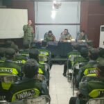 Babinsa Bareng Perkuat Kapasitas Linmas, Sinergi Jaga Keamanan Lingkungan