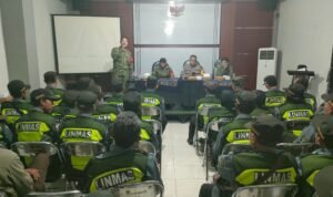 Babinsa Bareng Perkuat Kapasitas Linmas, Sinergi Jaga Keamanan Lingkungan