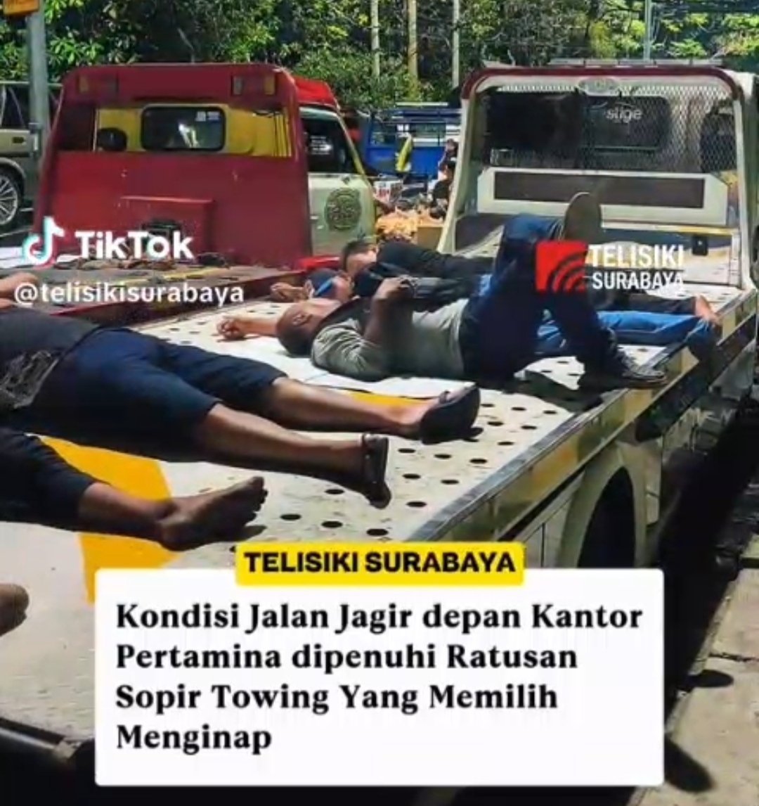 Aksi Sopir di Surabaya Disorot, Pertamina Jelaskan Soal Barcode BBM Subsidi