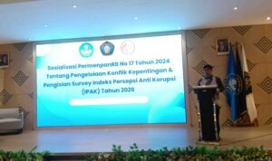 UB Luncurkan Survei IPAK 2026, Integritas Layanan hingga Gratifikasi Jadi Sorotan