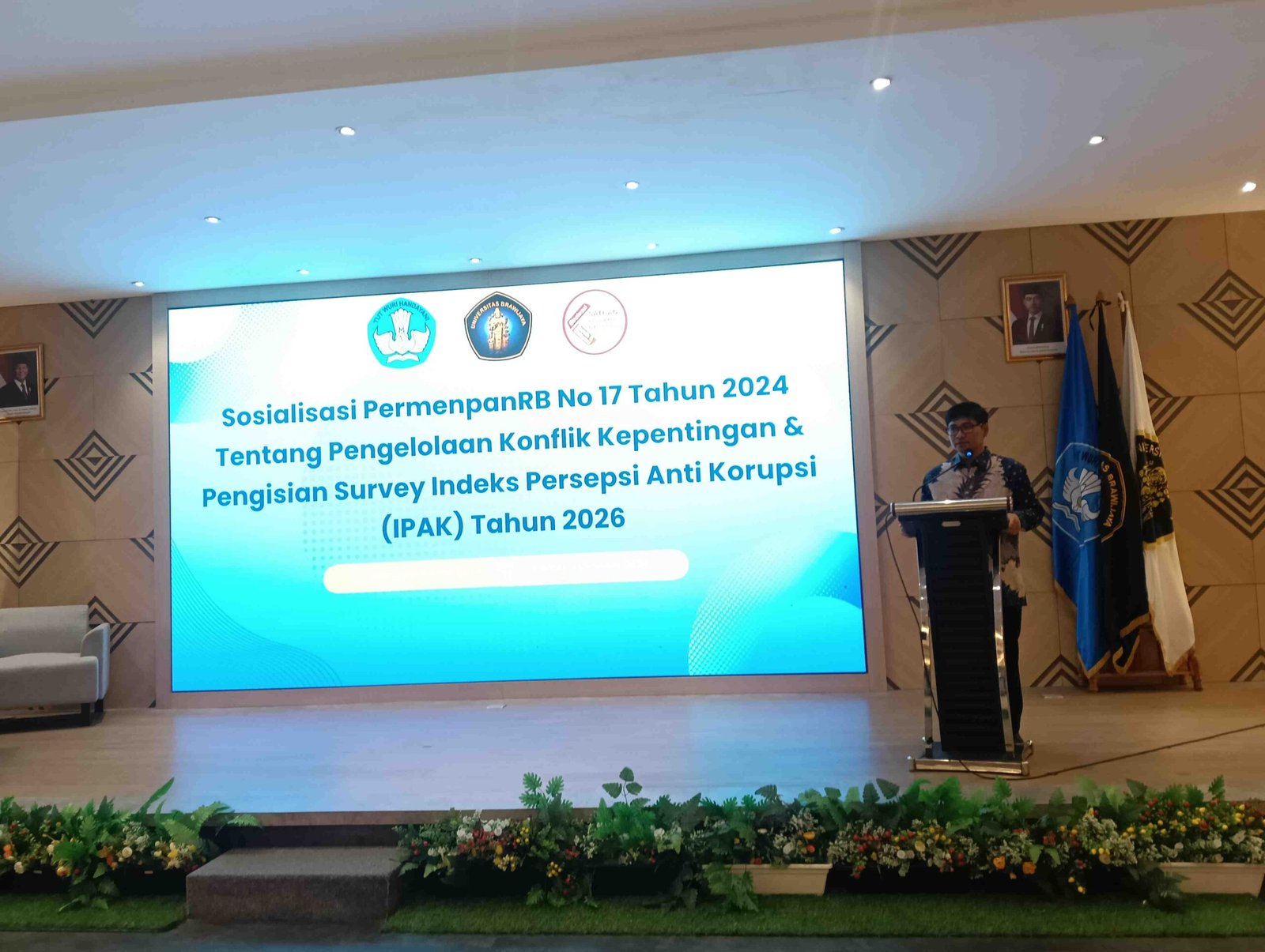 UB Luncurkan Survei IPAK 2026, Integritas Layanan hingga Gratifikasi Jadi Sorotan
