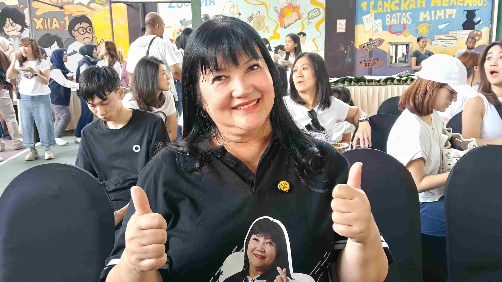 Alumni Dempo 2001 Jadi Contoh, Grace Evi Dorong Basket Tak Berhenti di Lapangan