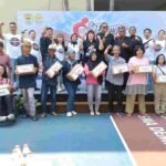 Reuni 25 Tahun, Alumni Dempo 2001 Salurkan 600 Paket Sembako dan Donasikan Ring Basket
