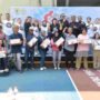 Reuni 25 Tahun, Alumni Dempo 2001 Salurkan 600 Paket Sembako dan Donasikan Ring Basket