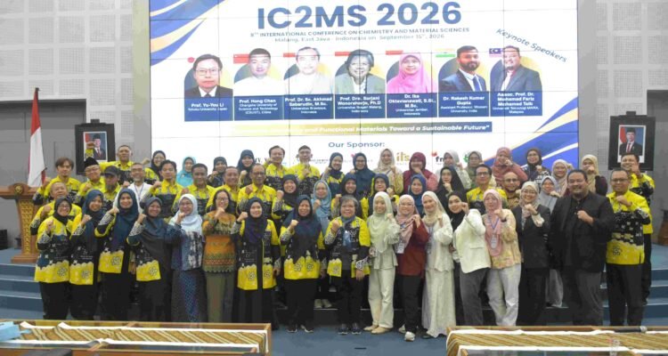 Departemen Kimia UB Raih Tiga Penghargaan di IC2MS 2026, Siap Jadi Tuan Rumah IC2MS 2027