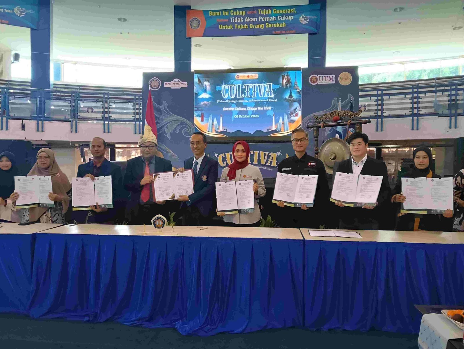 Polinema Gandeng Kampus Malaysia, Peluang Program Internasional Dibuka bagi Siswa Malang Raya