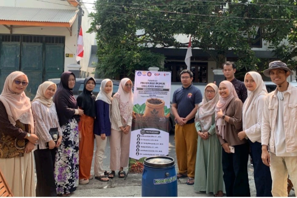 Dari Limbah Jadi Cuan, POLINEMA Ajari Alir Coffee Olah Kulit Kopi Jadi Pupuk