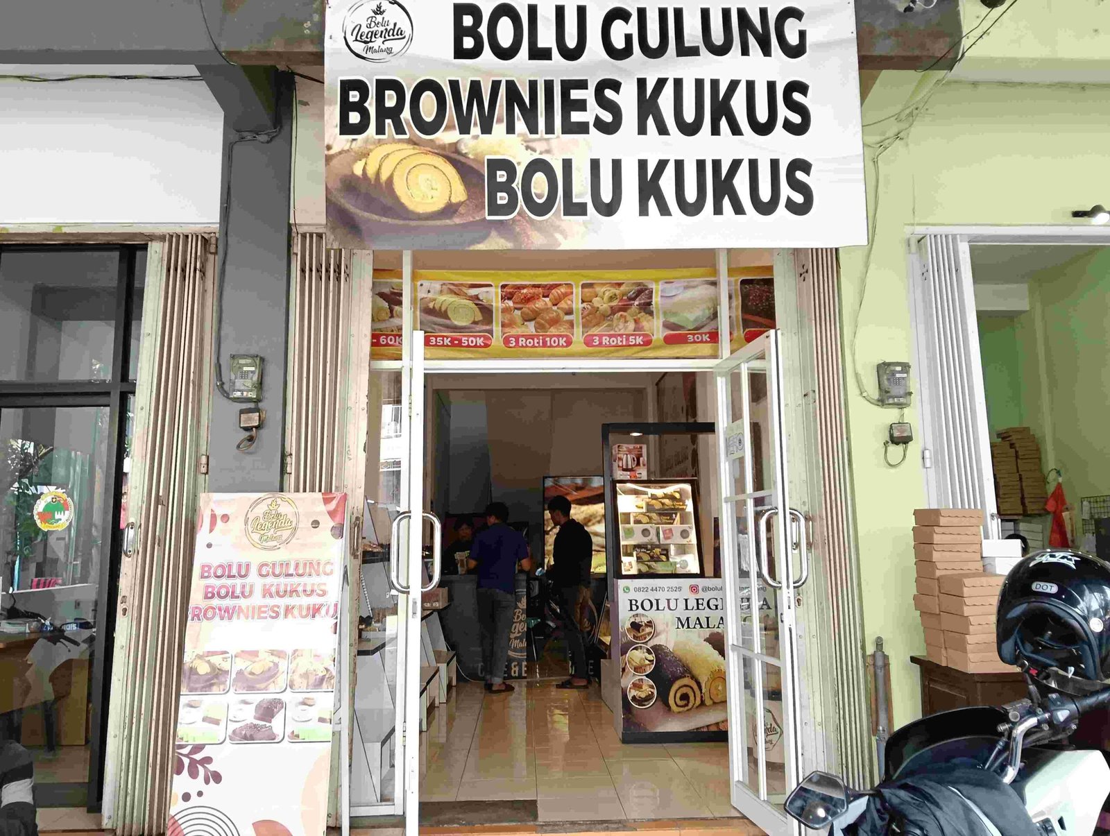 Pensiun Bukan Akhir Produktivitas, Joko Santoso Bangun Bolu Legenda Malang dari Pengalaman Puluhan Tahun