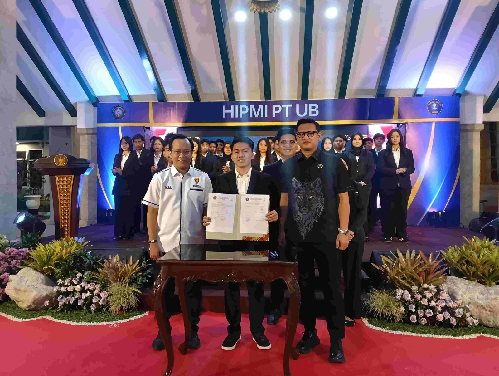 Dilantik Jadi Ketua HIPMI PT UB, Achmed Fathan Syauqi Siapkan Program HIPMI Peduli dan Kolaborasi Usaha