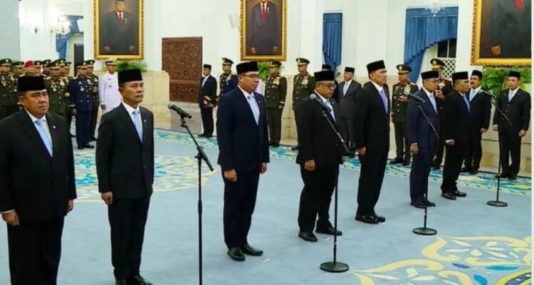 c1_20261015_20500428 Prabowo Lantik Dua Wamenhan, Satu Fokus Teknologi Pertahanan, Satu Strategi Militer