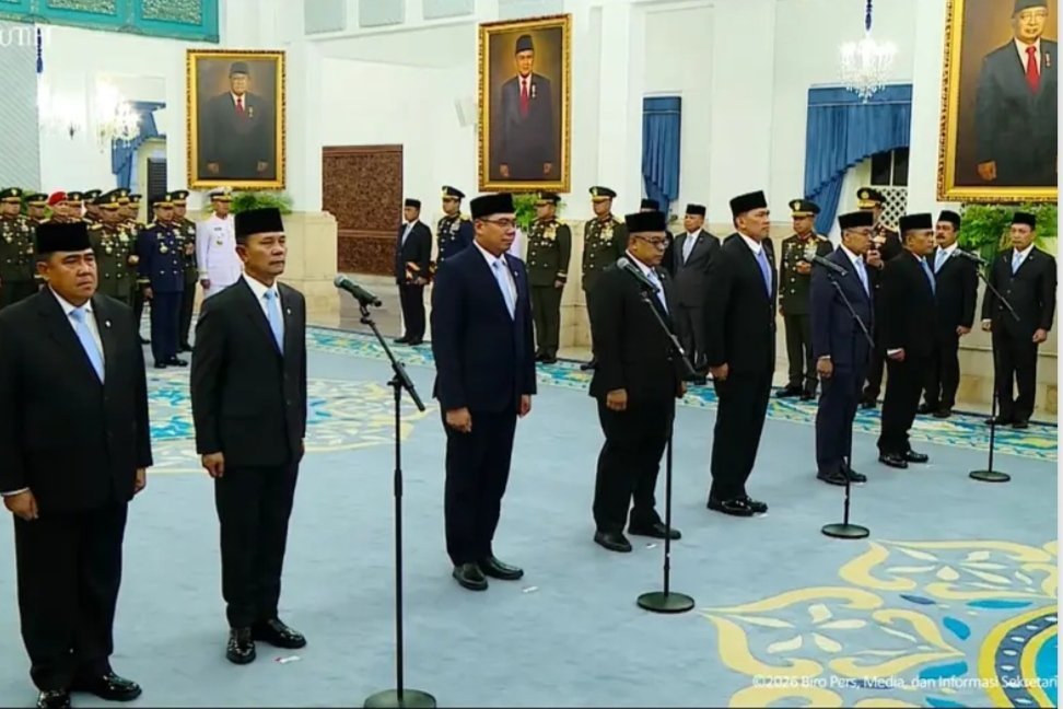 Prabowo Lantik Dua Wamenhan, Satu Fokus Teknologi Pertahanan, Satu Strategi Militer
