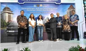 FT UB Terima Dua Mobil Riset Hyundai, Buka Peluang Karier bagi Lulusan