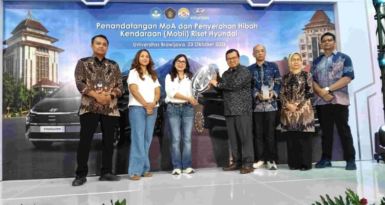 c1_20261023_15315189 FT UB Terima Dua Mobil Riset Hyundai, Buka Peluang Karier bagi Lulusan
