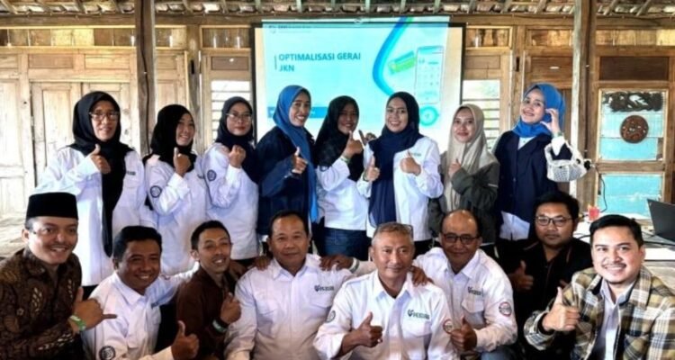 Agen PESIAR Dekatkan Layanan JKN, Dorong Kepesertaan Tetap Aktif