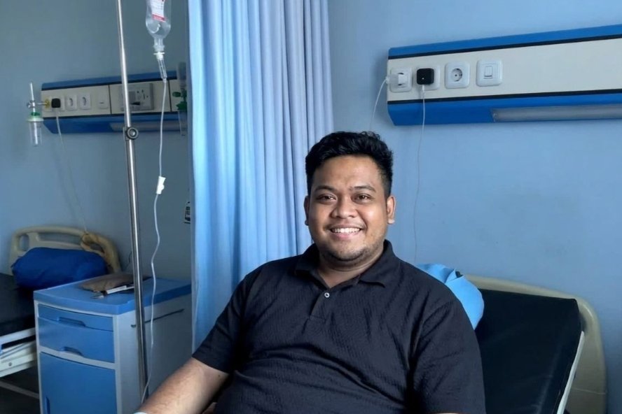 Tiga Bulan Jalani Transfusi, Rezqi Rasakan Manfaat Layanan JKN Tanpa Biaya