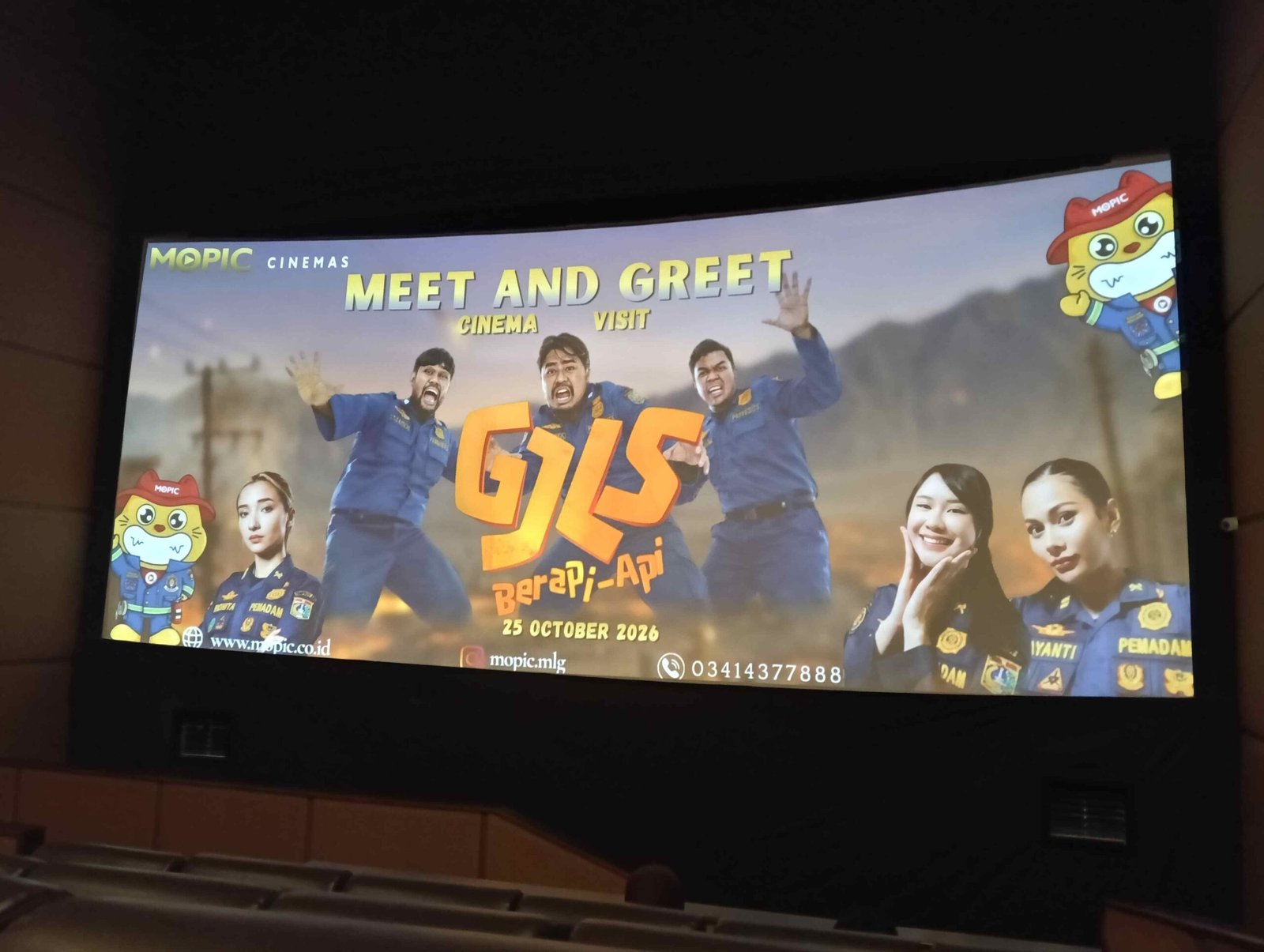 GJLS: Berapi-Api Padukan Komedi dan Aksi Damkar, Tayang 5 November 2026