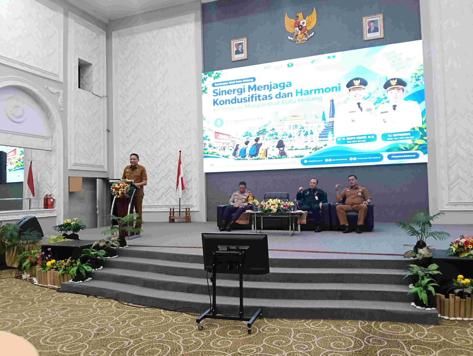 Perkuat Deteksi Dini, Bakesbangpol Kota Malang Andalkan Sinergi Mitra Kerja