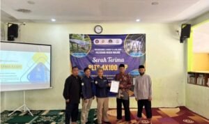 Polinema Bangun PLTS 400 Wp di Ponpes Blitar, Tekan Ketergantungan pada PLN