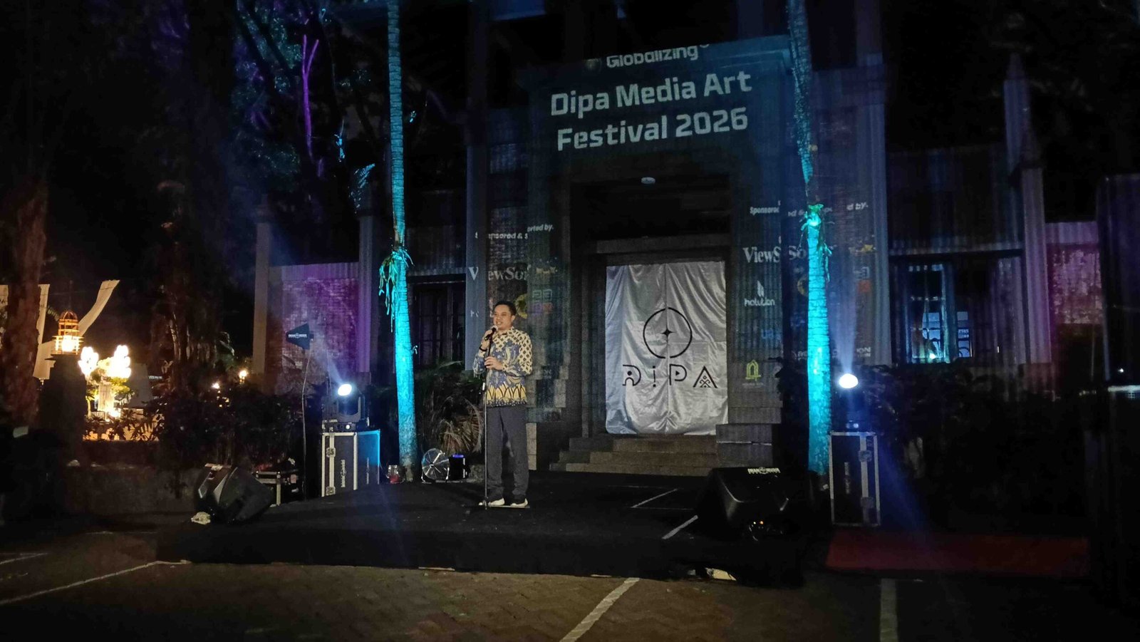 Globalizing UB Perkuat Ekosistem Seni dan Teknologi Lewat DIPA MediArt Festival 2026