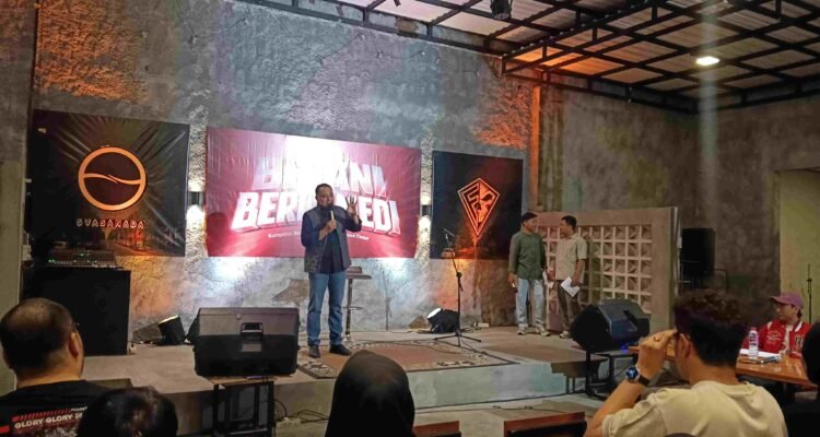 PDI Perjuangan Jatim Buka Ruang Kritik Lewat Kompetisi Stand-Up Comedy
