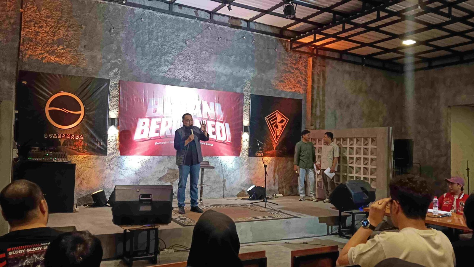 PDI Perjuangan Jatim Buka Ruang Kritik Lewat Kompetisi Stand-Up Comedy