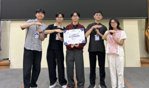 Mahasiswa Sains Data UB-UNAIR Raih Juara 2 Hackathon IFEST 2026 lewat -Nyambung