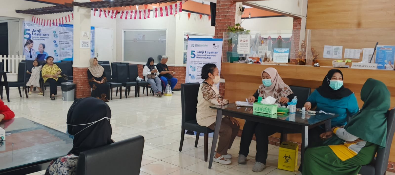 Kopmen SBW Malang Gelar Pengobatan Gratis, 60 Pekerja Informal Dapat Layanan Kesehatan